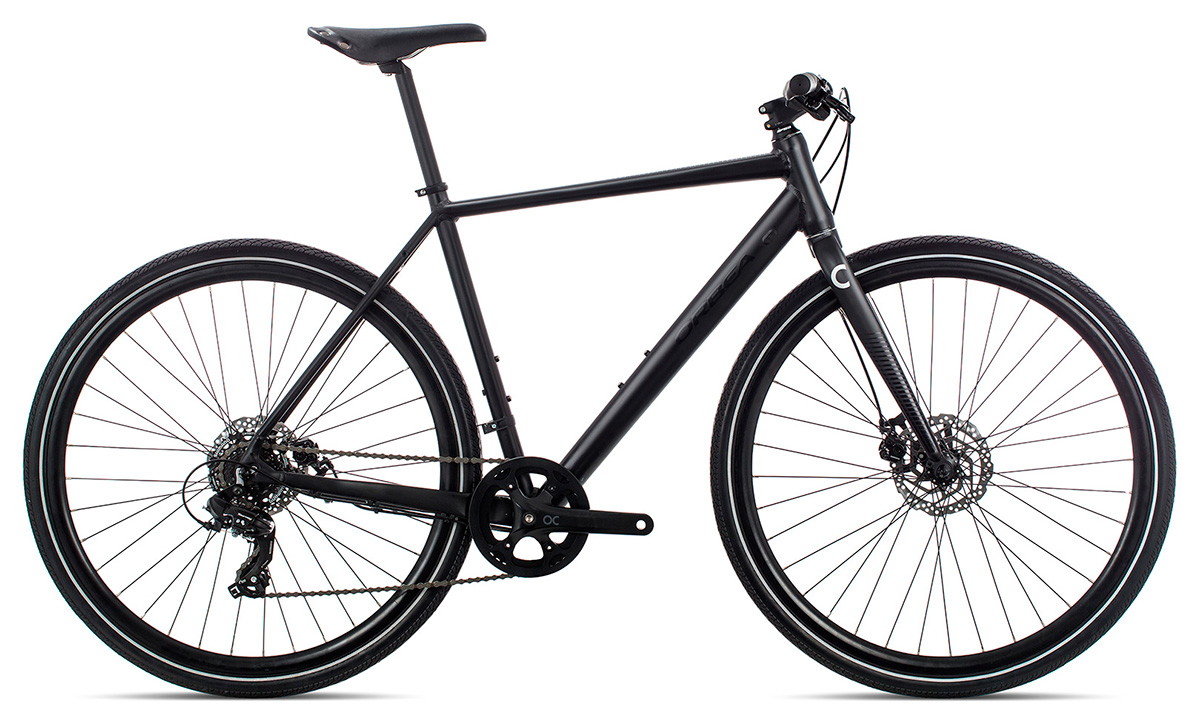 Фотографія Велосипед Orbea Carpe 40 (2020) 2020 black 